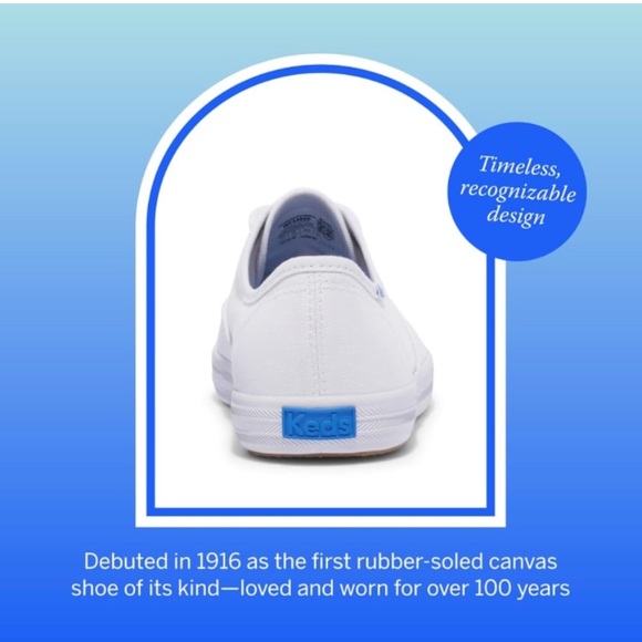 Keds Womens Navy Classic Sneakers Size 10W - Picture 10 of 11